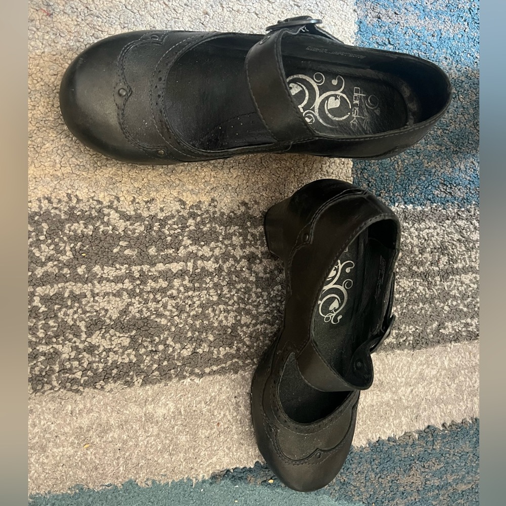 Dansko Nevin Mary Jane Heels